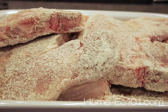Floured Pork Chops