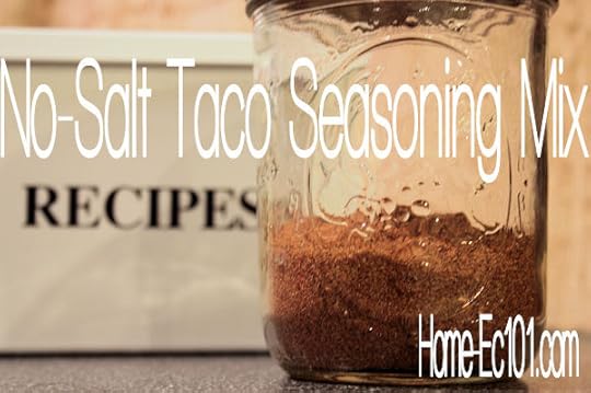 No Salt Taco Seasoning Recipe