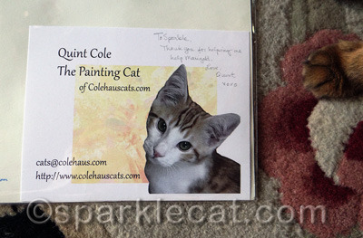 Quint's Card