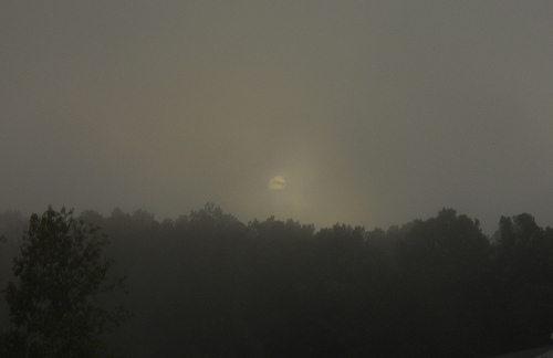 ghostly sun