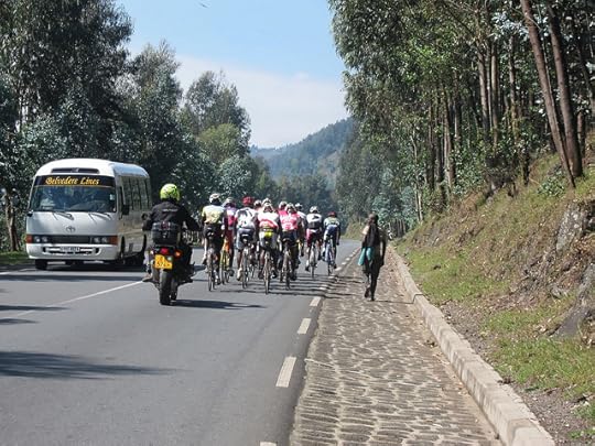 Rwandan National Cycling Team