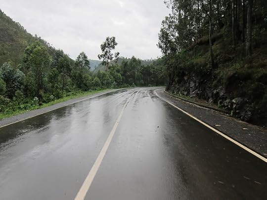 It's been so long since I've ridden in rain
