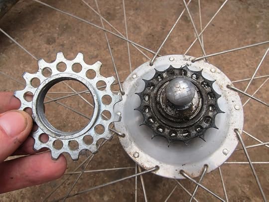 Difference between new and old Rohloff Cog