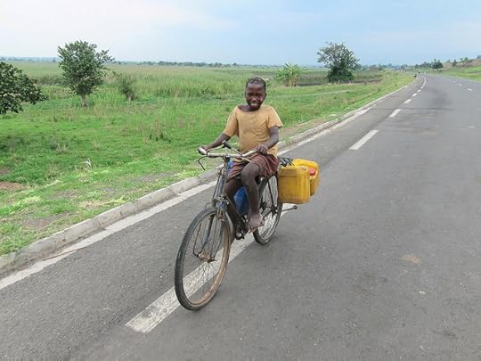 Huge Smile for the boy who rode 10km with me