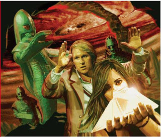Artwork from the Judgement of Isskar by Brian Williamson