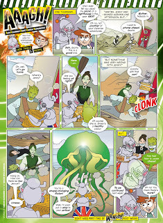 The AAAGH! of Fang Rock, Doctor Who Adventures #275 by Simon Guerrier and Brian Williamson