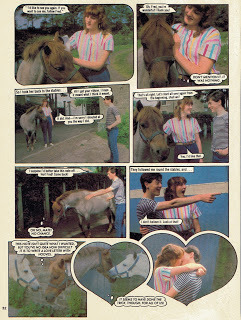 Horsing Around photo story from Jackie annual '84, starring Alan Cumming 5