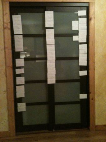 the plot of the next novel - cool, huh?