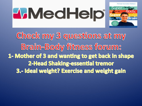 Brain body fitness questions