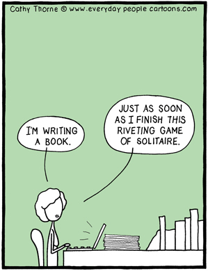 Cathy Thorne cartoons