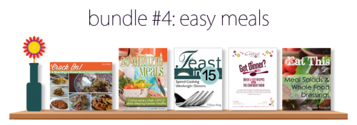 Easy Meals eBook Bundle