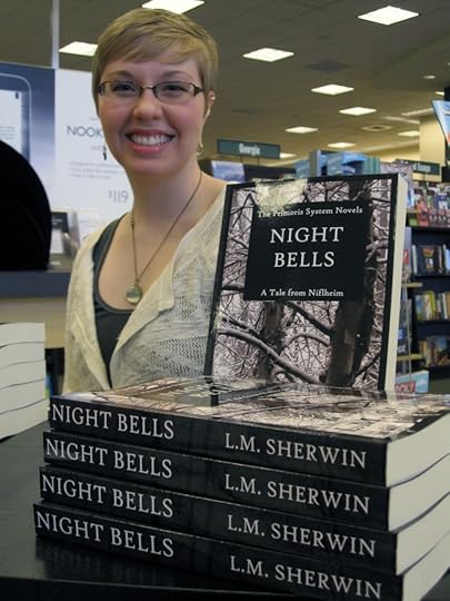 A happy author. :-)