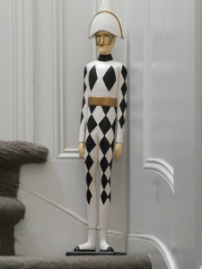 The perfect decoration for a Harlequin author!