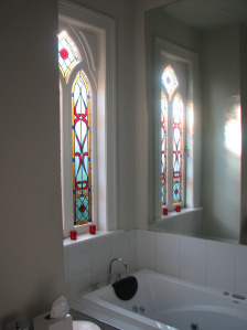 The spa bath!