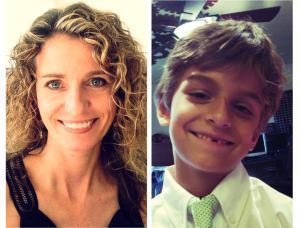Cara and Roman Waiting for the Tooth Fairy