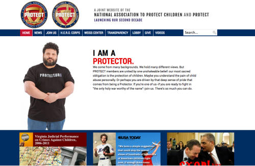 Join PROTECT... or this Sasquatch will eat all your food.