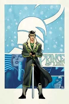 Frank Cho LOKI: AGENT OF ASGARD cover colors