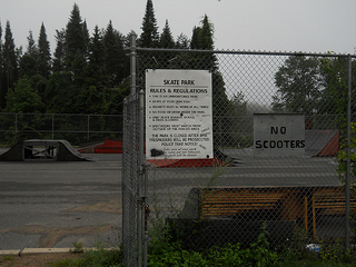 B-town skate park