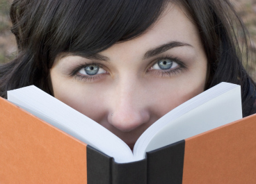 bigstock-Book-Woman-344985