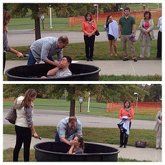 So humbled by #baptisms.