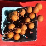 Chinese longyan fruit, also called 