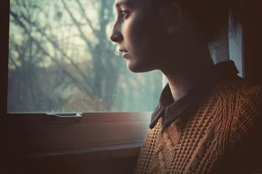 Girl at window