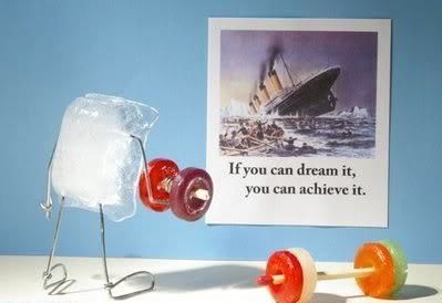 If you can dream it, you can achieve it.