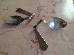 Kim Trotman 2 spoons