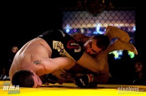 kotc9 Armbar
