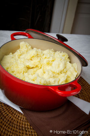 Mashed Potatoes