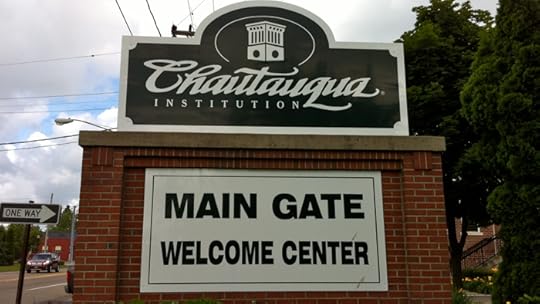 The welcoming center has all the information you need when you arrive.