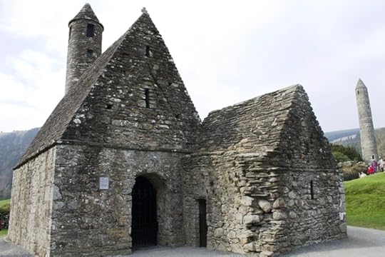 photo, image, dublin, ruins