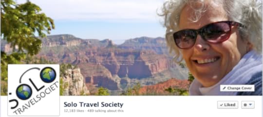 The Solo Travel Society has over 12,000 members sharing information on a daily basis.