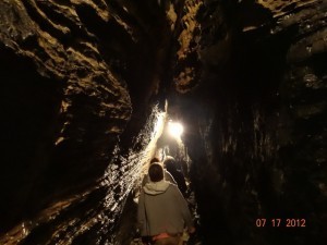Secret Cave narrow