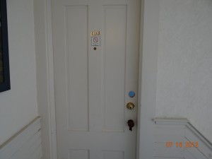 Hole in Door