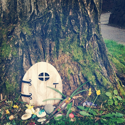 I adore my neighborhood.