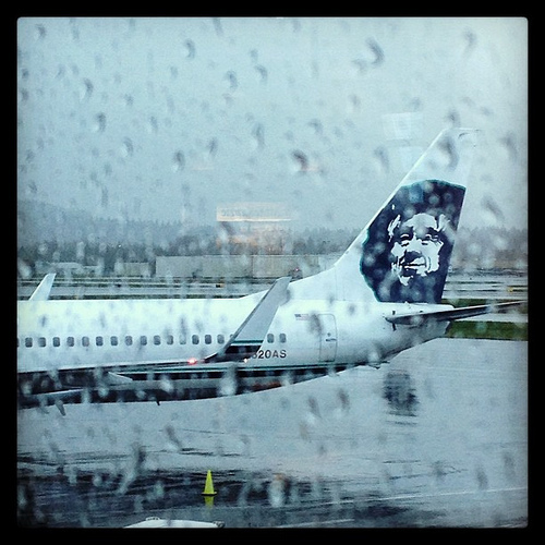 Last minute self care trip. Goodbye rainy Portland!