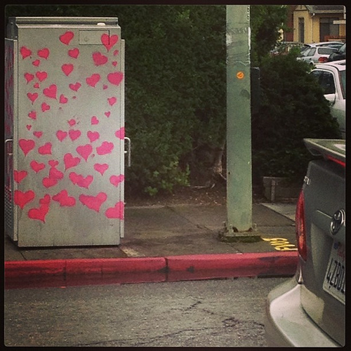 Hearts in Oakland!