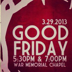 Join Northstar Church and friends for Good Friday services at 5:30 or 7p. #DontGoBe @northstarfamily