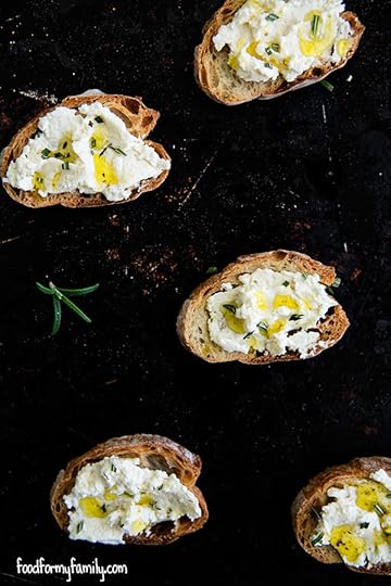 Homemade Whole Milk Ricotta #recipe via FoodforMyFamily.com