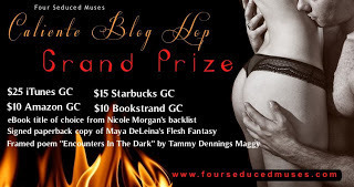 Four Seduced Muses Caliente Blog Hop Grand Prize