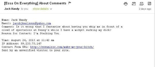 dear Mr. Handy
