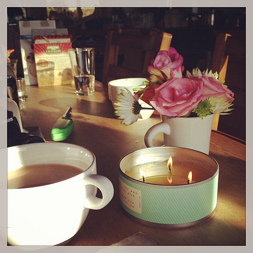 Currently in love with this moment.