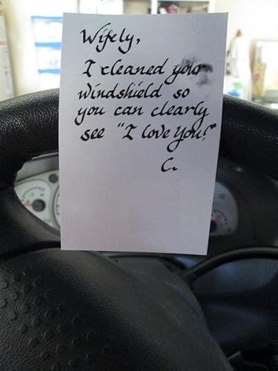 Love Clearly Displayed 2