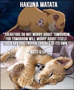 Hakuna Matata copy