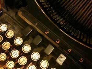 typewriter