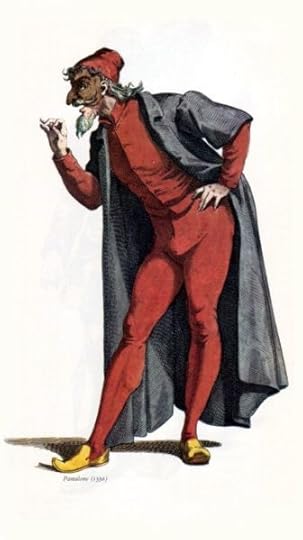 Pantalone by Maurice Sand