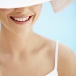 Woman in Sun Hat