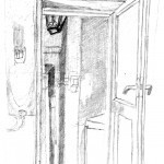 kitchen door