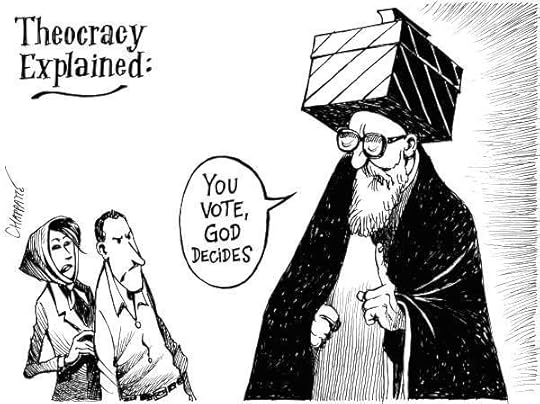 theocracy I didnt know Offending Religious Feelings was now a Jailable Offense.